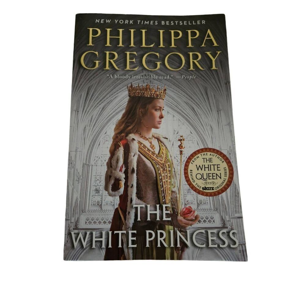 The white princess by Philippa Gregory Simon & Schuster books isbn 9781451626100